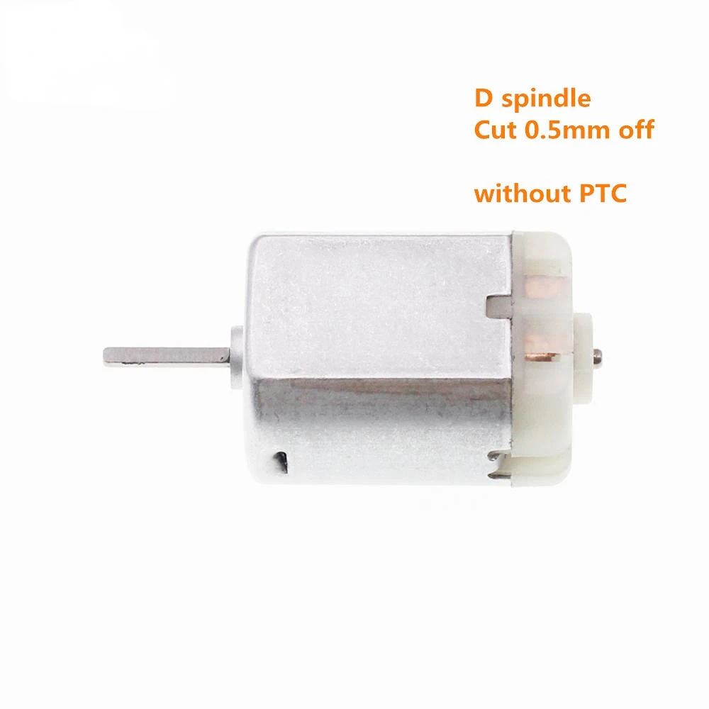 2pcs D Cut 12V DC Automatic Car Door Lock Motor 14600RPM 280 WFC 280PT 22122 Carbon Brush (no PTC) for Mitsubishi Lancer 9