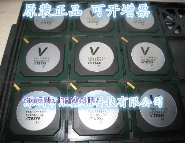 

VSC7398XYU VSC7398 BGA New IC Chip