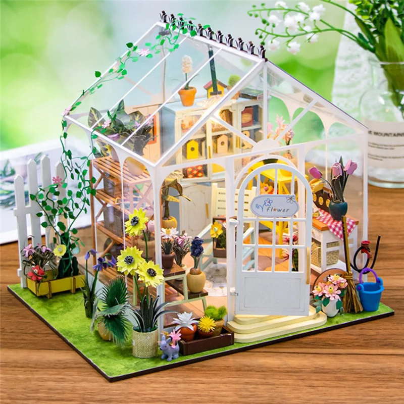 รูปสินค้า ชั้นวางหนังสือสวนดอกไม้ Miniature Garden Nook