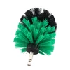 2/3.5/4'' Brush Attachment Set Power Scrubber Drill Brush Polisher Bathroom Cleaning Kit with Extender Kitchen Cleaning Tools 4