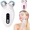 Face Lifting Massager EMS Microcurrent Roller Massage for Double Chin Reducer Tighten Anti Wrinkle Massage Beauty Devices 1