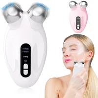 Face Lifting Massager EMS Microcurrent Roller Massage for Double Chin Reducer Tighten Anti Wrinkle Massage Beauty Devices 1