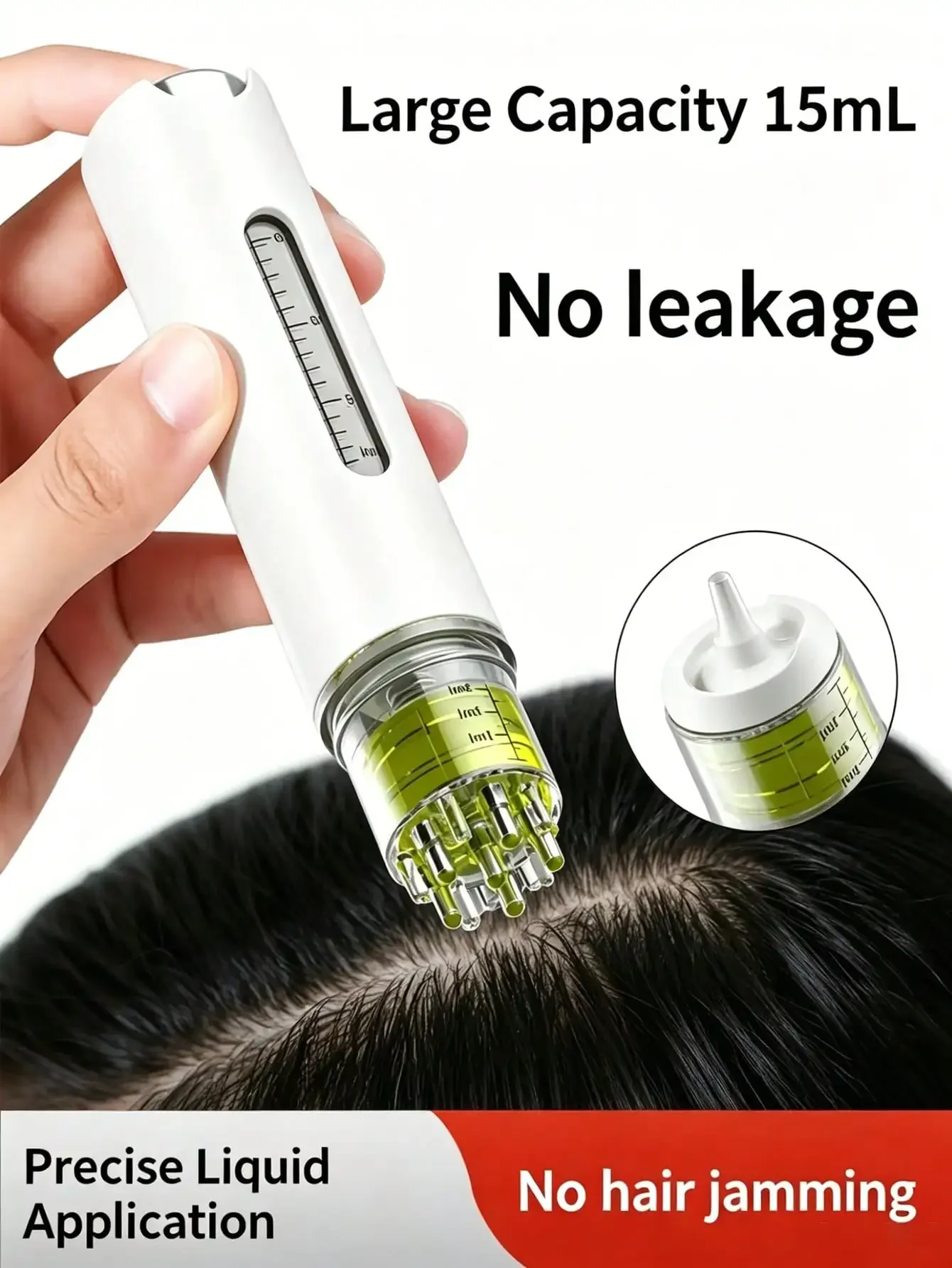 Scalp Serum Applicator Comb 2