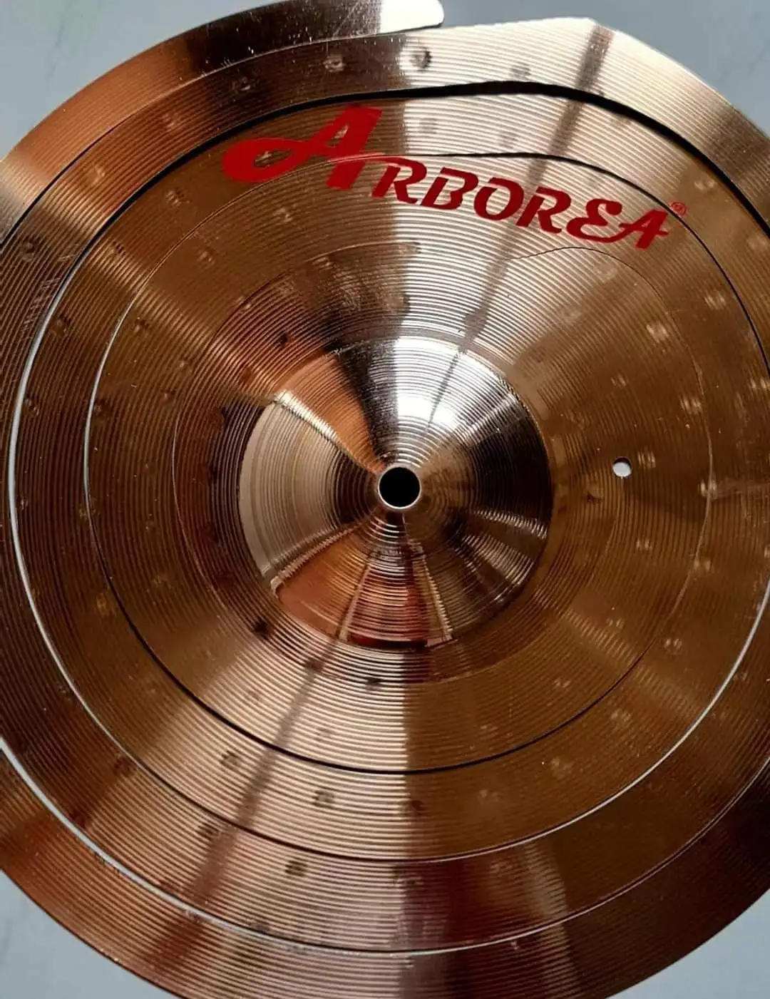 Spiral B8 Material Effects Cymbals 10/12/14 inch Drum Accessories Percussion Musical Instrument