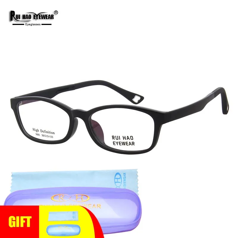 Children Glasses Frames Student Boy Girls Kids Eyeglasses Customize Amblyopia Myopia Astigmatism Spectacles Frames 5681