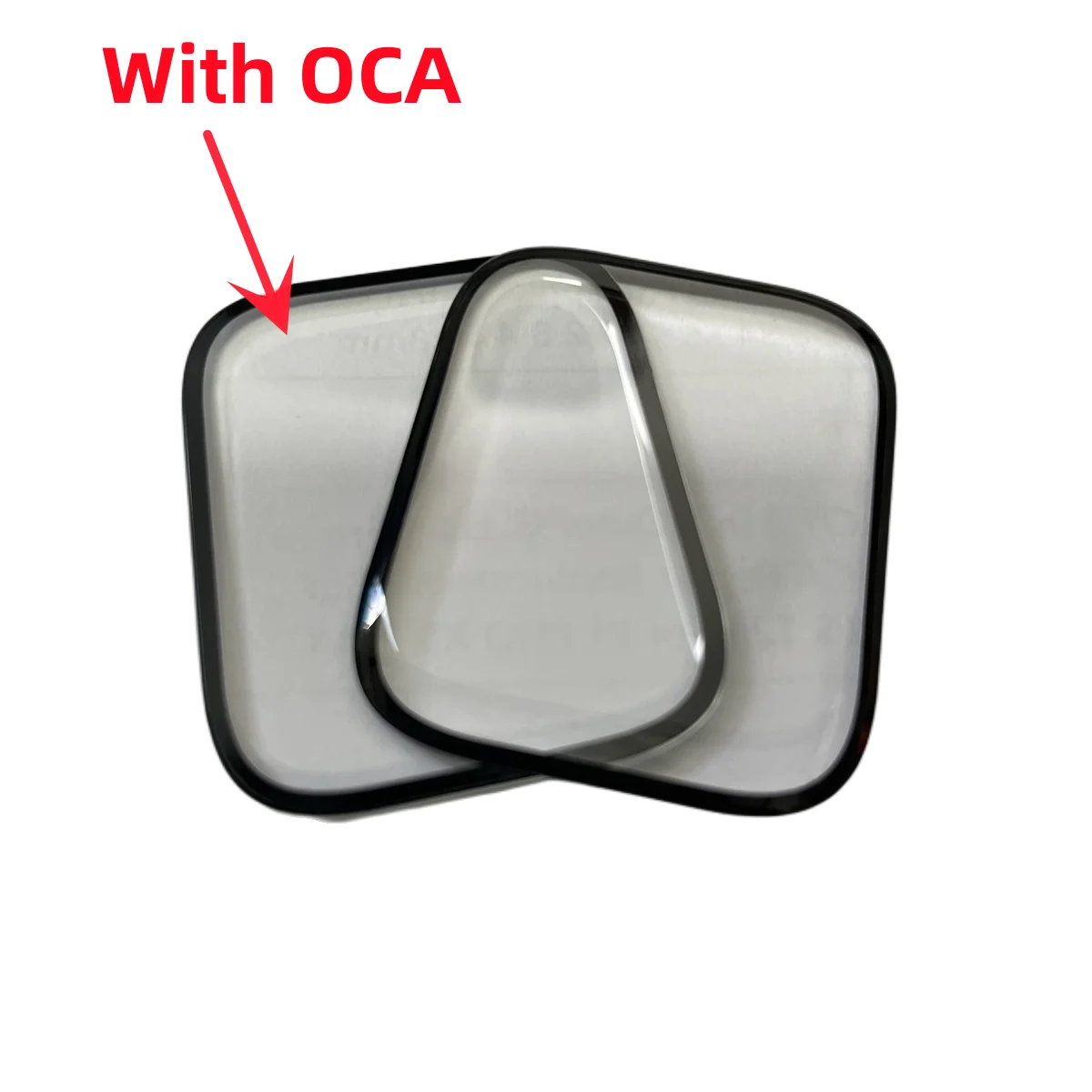 5-Pack Front Screen Outer Glass Lens with OCA