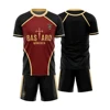 Jersey Futsal Pattern Vl Replika Blue Lock Anime Bastard Munich Men Short Sleeve Shorts Set Women's Street Casual Sports T Shirt 1
