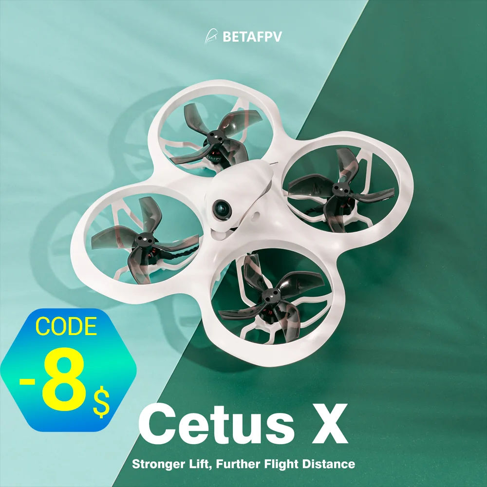 

BETAFPV Cetus X BNF бесщеточные двигатели FPV гоночный Дрон Профессиональный Радиоуправляемый квадрокоптер ELRS Frsky Версия камера Мини Дрон