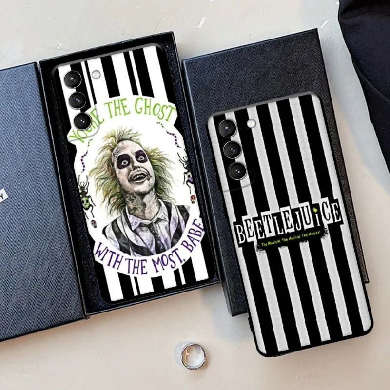 Movie Beetlejuice Magic Phone Case Per Samsung Galaxy S22 23 21 S20 Fe Ultra S10 S9 S8 Plus S10E Note 20Ultra 10Plus Cover