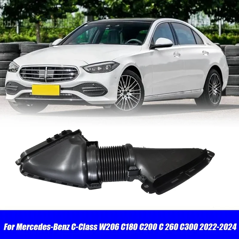 

Car Front Bar Rear Intake Manifold Pipe A2540941200 For Mercedes-Benz C-Class W206 C180 C200 C 260 C300 2022-2024