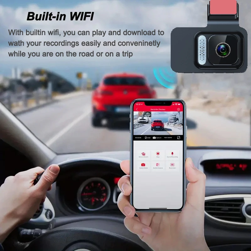   ķ, WIFI Dvr ,   Ĺ ī޶,    ,   ׼, 1080P