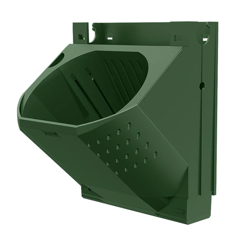 Forest Box Single Hole Outdoor Plant Wall Flower Pot Container Vertical Three-dimensional Green Planting Box 3