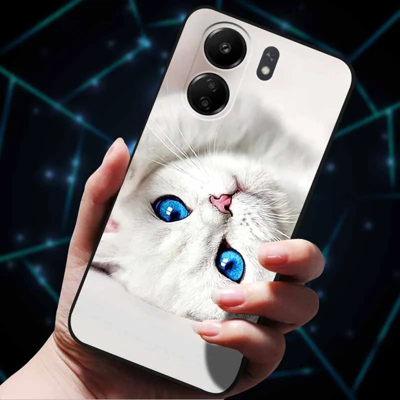 Fashion Soft Silicone TPU Phone Case - Stylish Protective Back Cover Coque s Shell