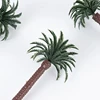 Miniature Display City Road Scene Set with Coconuts Tree 1:64 Scale Road Scene Modeling Kits for Sand Model Builders 4