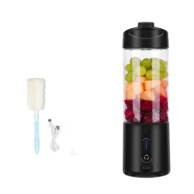 

Portable Blender For Shakes And Smoothies,18 Oz Portable Blenders, Mini Portable Mixer Cup For Travel Sports Kitchen