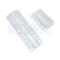 MB-102 Breadboard 400 830 Points Solderless PCB Bread Board Jumper Wire Cable Prototype Board DIY for Arduino Kit - Image 4