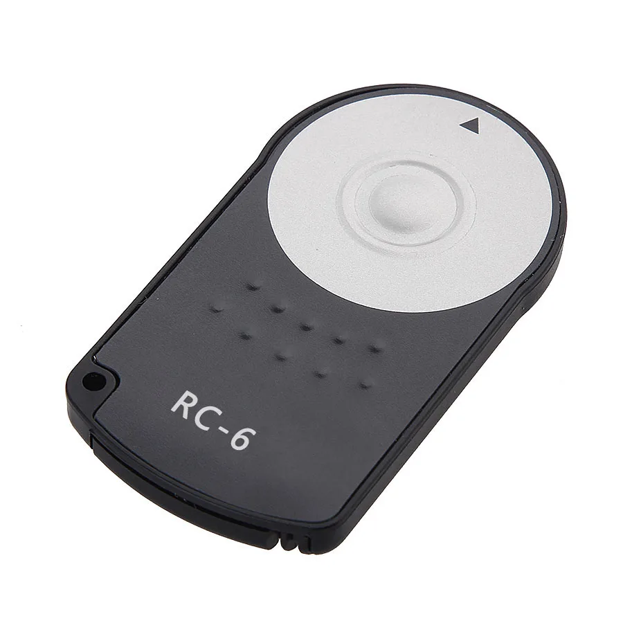 DSLR Camera Remote Control RC-6 for Canon 60D 70D 80D 5D 5D3 6D 7D 450D 500D 550D 600D 77D 650D 700D 750D 800D,camera remote shutter release