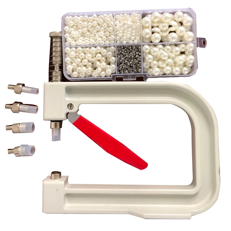 Manual Nailed Bead Machine Clothing Manual Pearl Cap Bead Rivet Fixing