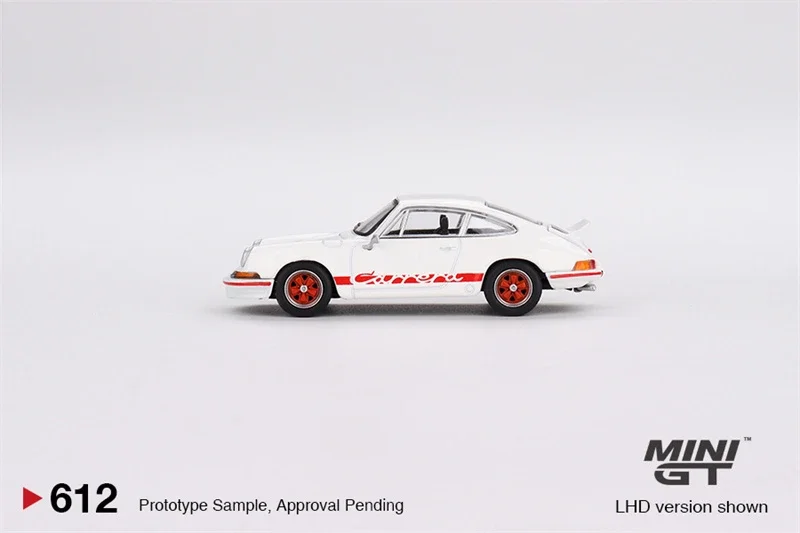

Модель автомобиля под давлением MINIGT 1:64 RS 2,7 Grand Prix Redwhite