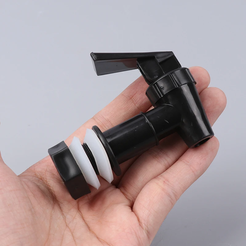 14PcsReplaceCoolerBlackFaucetWaterDispenserTapSetPlastic