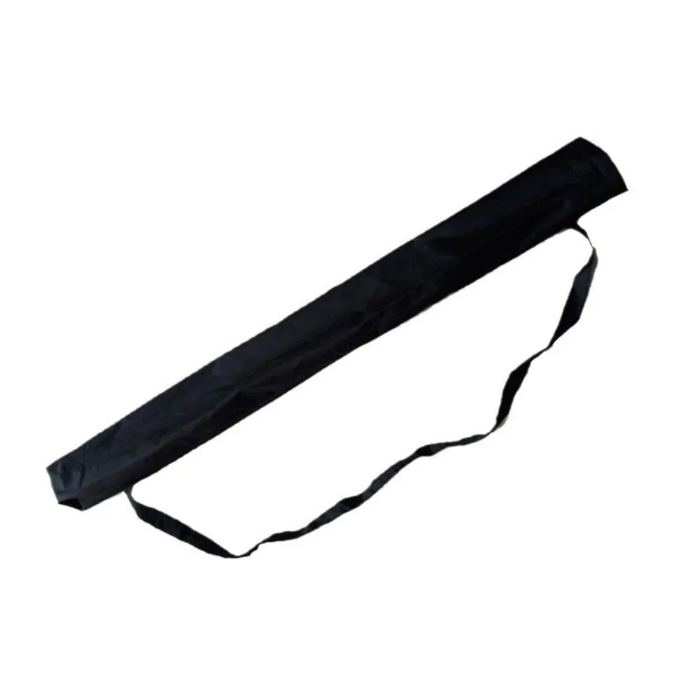 New With Shoulder Strap Umbrella Storage Bag Foldable Black Anti-Dust Protective Covers Fishing Rod Bag Hiking Travel Walking
