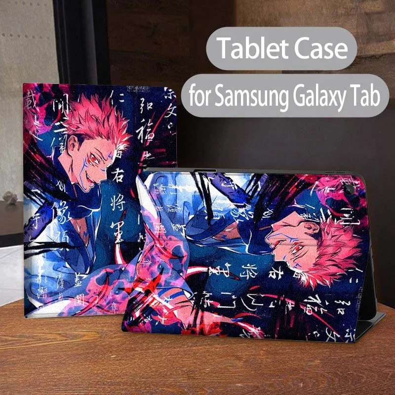 Jujutsu Kaisen Logo Art Protective Tablet Case