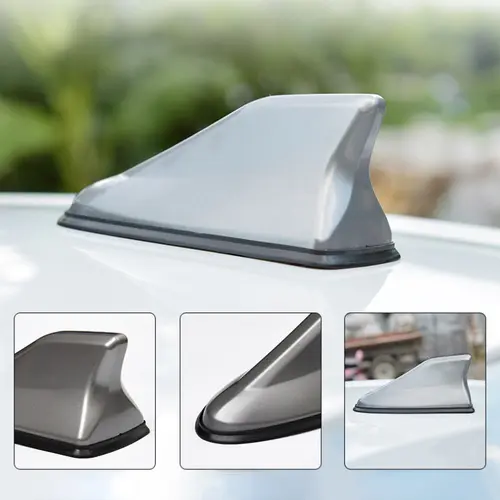 Universal Car Antennas Shark Fin Antenna Auto Radio Signal Aerials Roof Antennas for universal car model Car Styling - Image 6