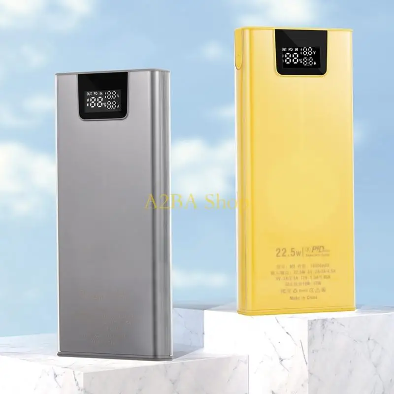 A2BA 8x18650 Shells Outer Cover Mobile Case DIY Shells Storage Box 22.5W Quick Charging Version Case