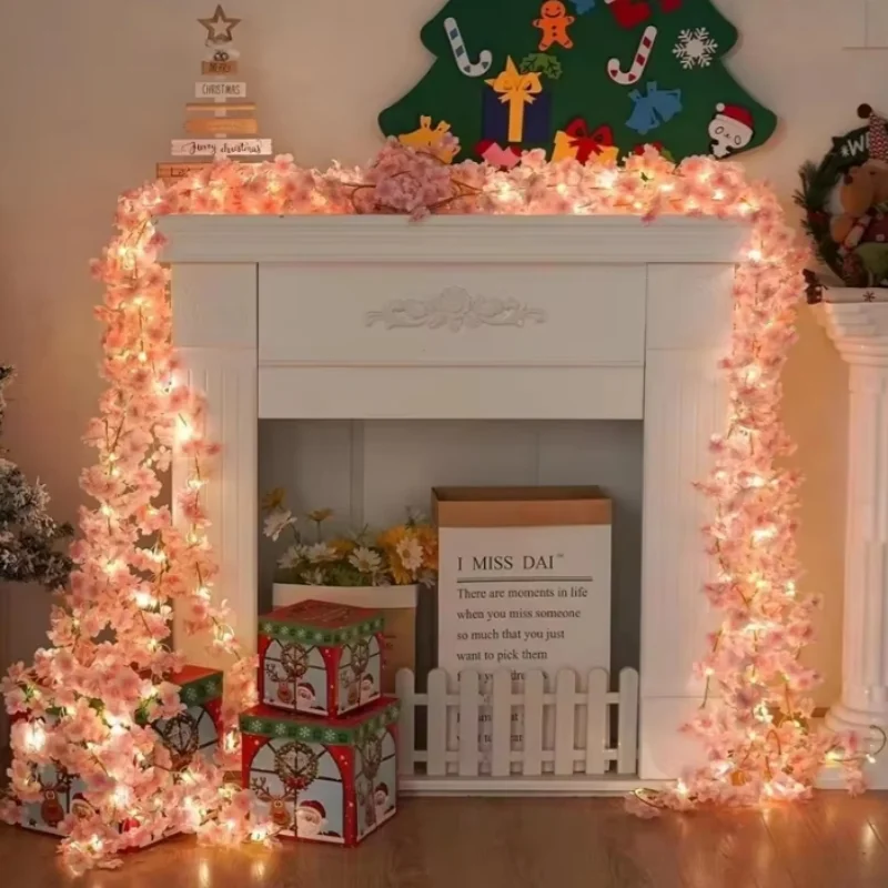 Artificial Sakura Flower Vine 4