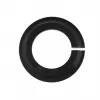 Tapered Steerer Tube Bike Fork Adapter Ring - 45° Black Conversion Kit (1pc)