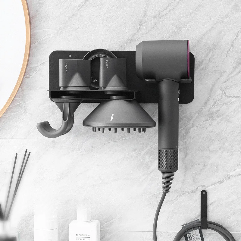 Hair Dryer Storage Rack For Dyson HD08