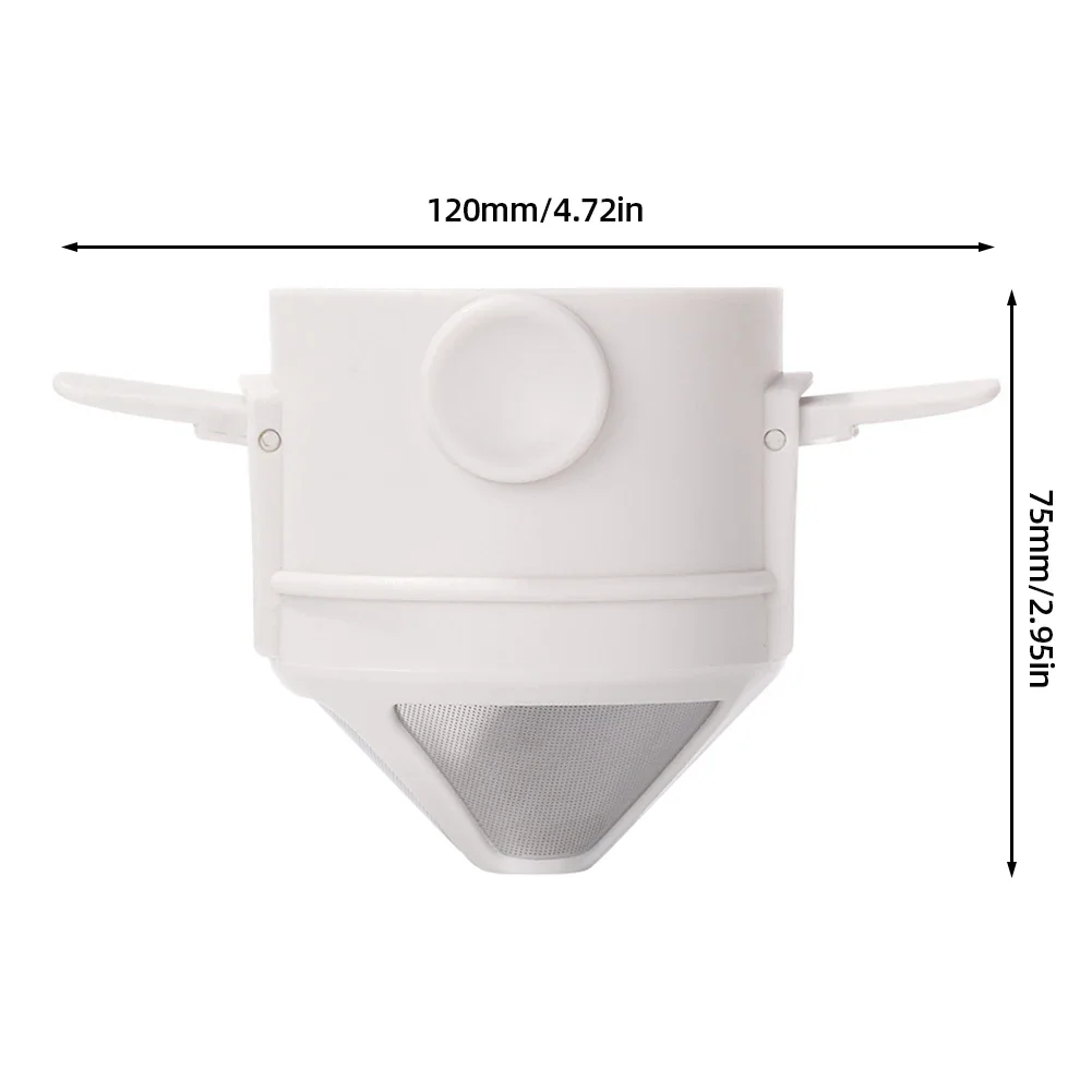 Foldable Stainless Steel Coffee Dripper 6