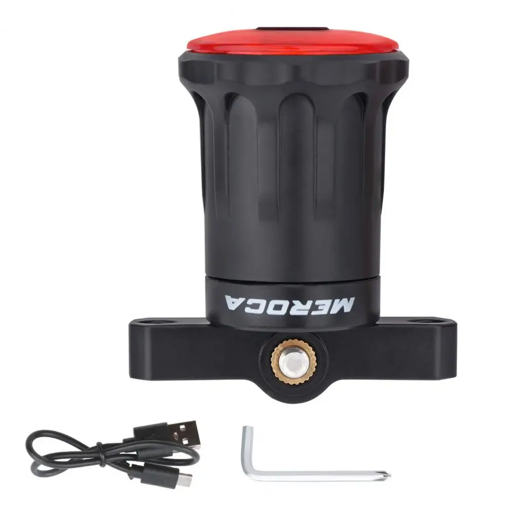 

Warning Taillight USB Charging ABS Mini Bike Rear Light Cycling Tail Taillight Bike LED Light Bicycle Accessories