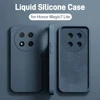 For Honor Magic 7 Lite Case Liquid Silicone Camera Lens Protector Phone Cases For Honor Magic 7 Magic7 Lite Pro 7Pro Magic 7lite 1