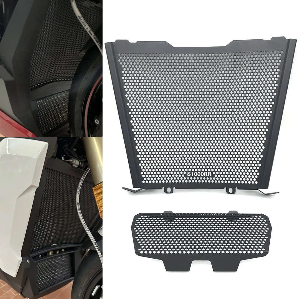 

Motorcycle Part Radiator Grille Guard Protection Cover Protector For BMW S1000RR K46 S 1000 RR 2019 2020 2021 2022