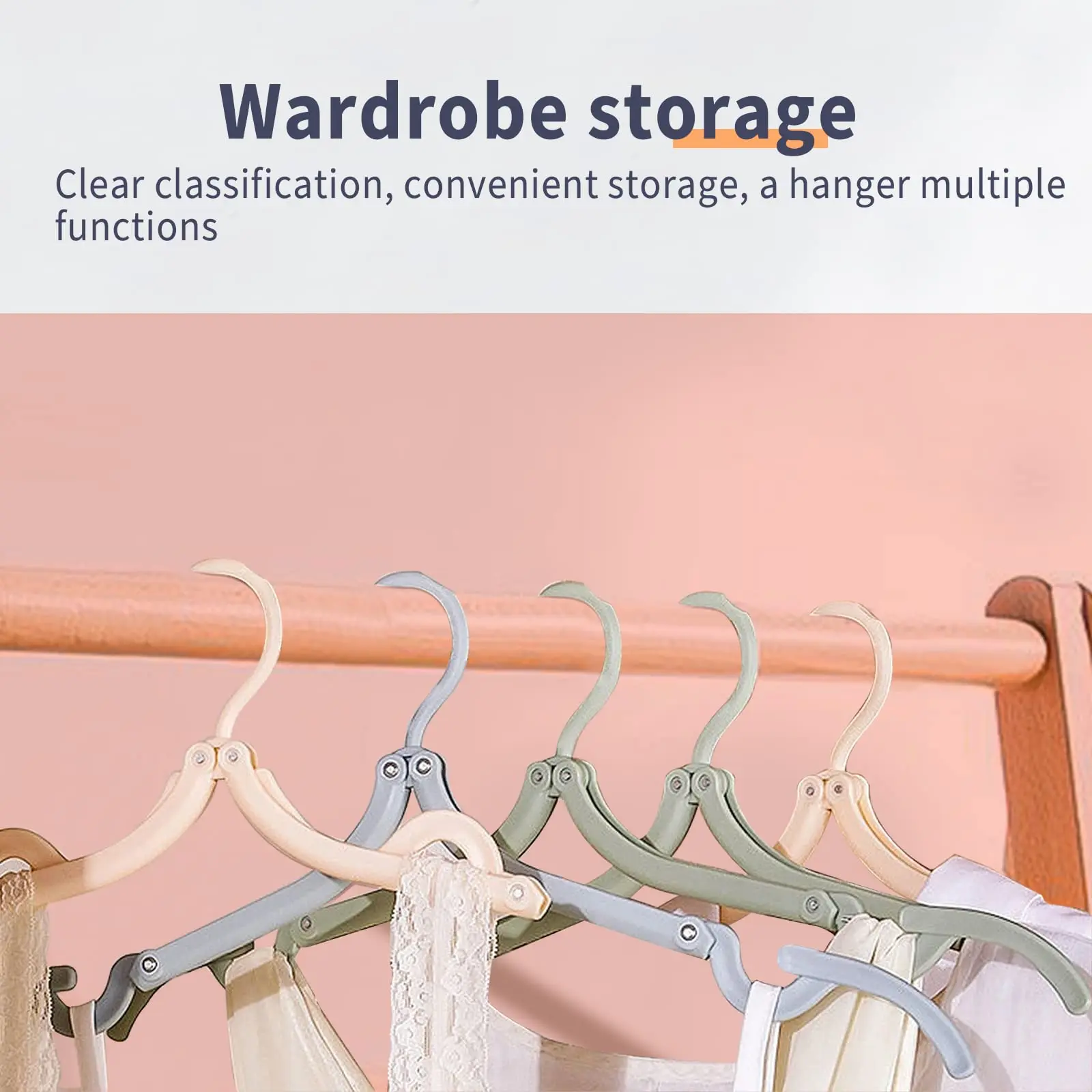 Portable Folding Clothes Hangers, Travel Accessories, Cruise Ship Essentials, Drying Rack 6