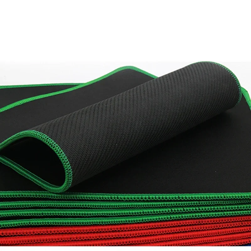 Non-Slip Black Mouse Pad - Ideal for Gaming, Office, and School Desks