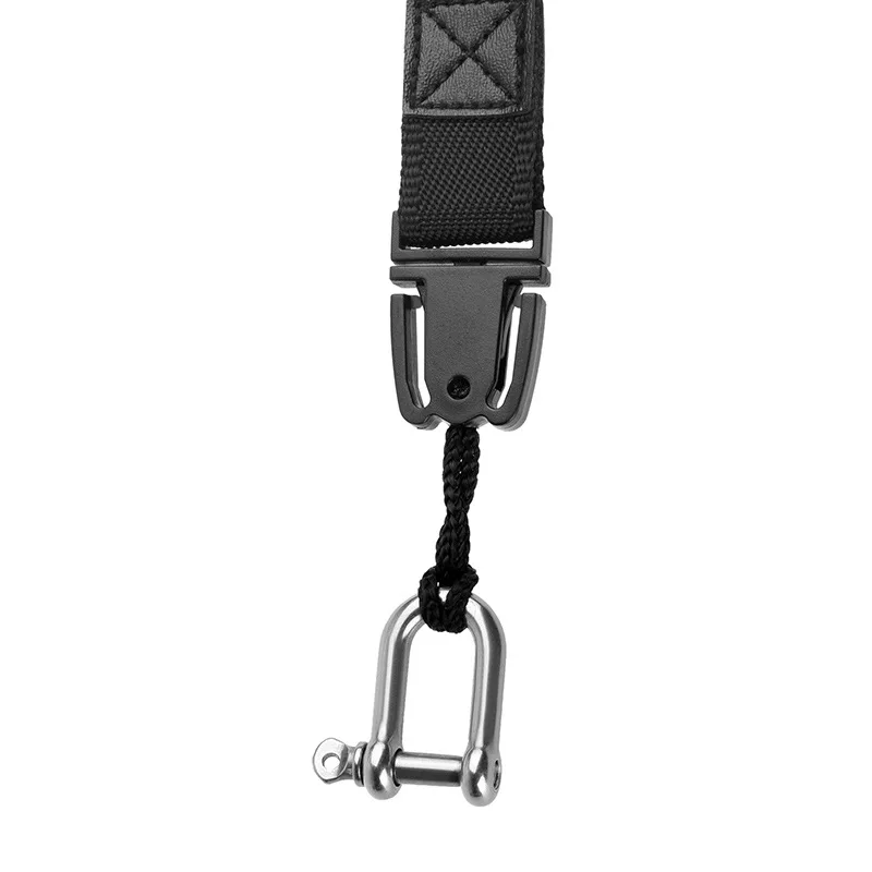 Sports Camera Lanyard With Buckle Long Detachable Hanging Mobile Phone Bags Neck Strap Adjustable Quick Release Fit For GoPro