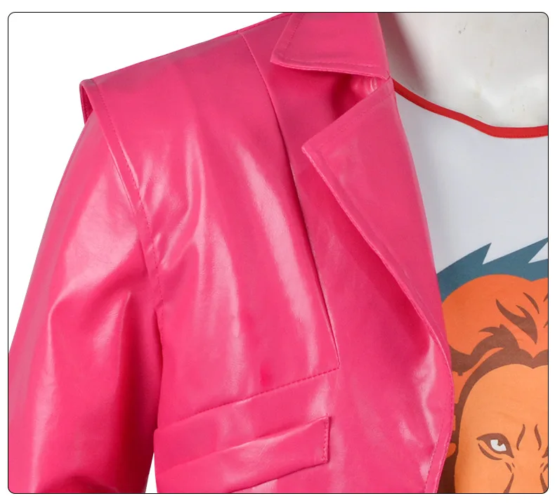 Generic Pink Fringed Jacket Costume for Men (Unofficial)