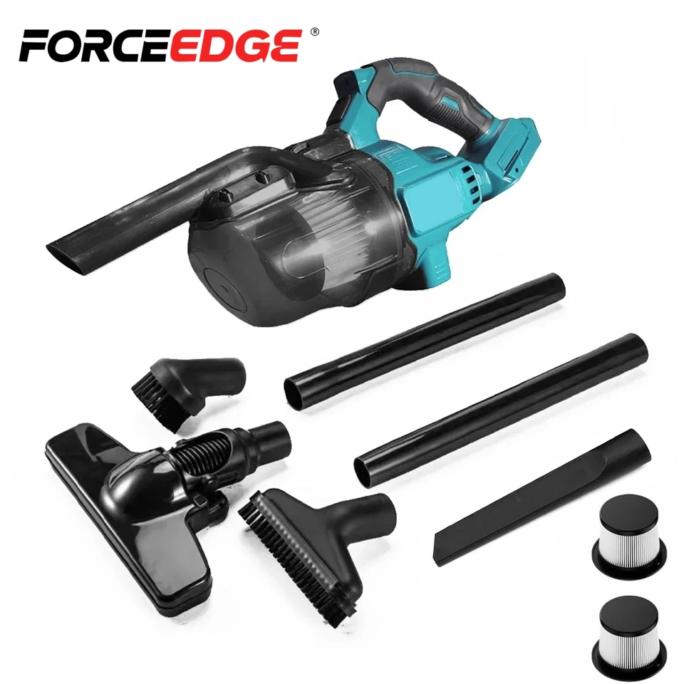 Handheld Cordless Vacuum Cleaner for Makita 18V Battery, Portable Electric Clearner with 2 cartridges for Carpet Car Pet