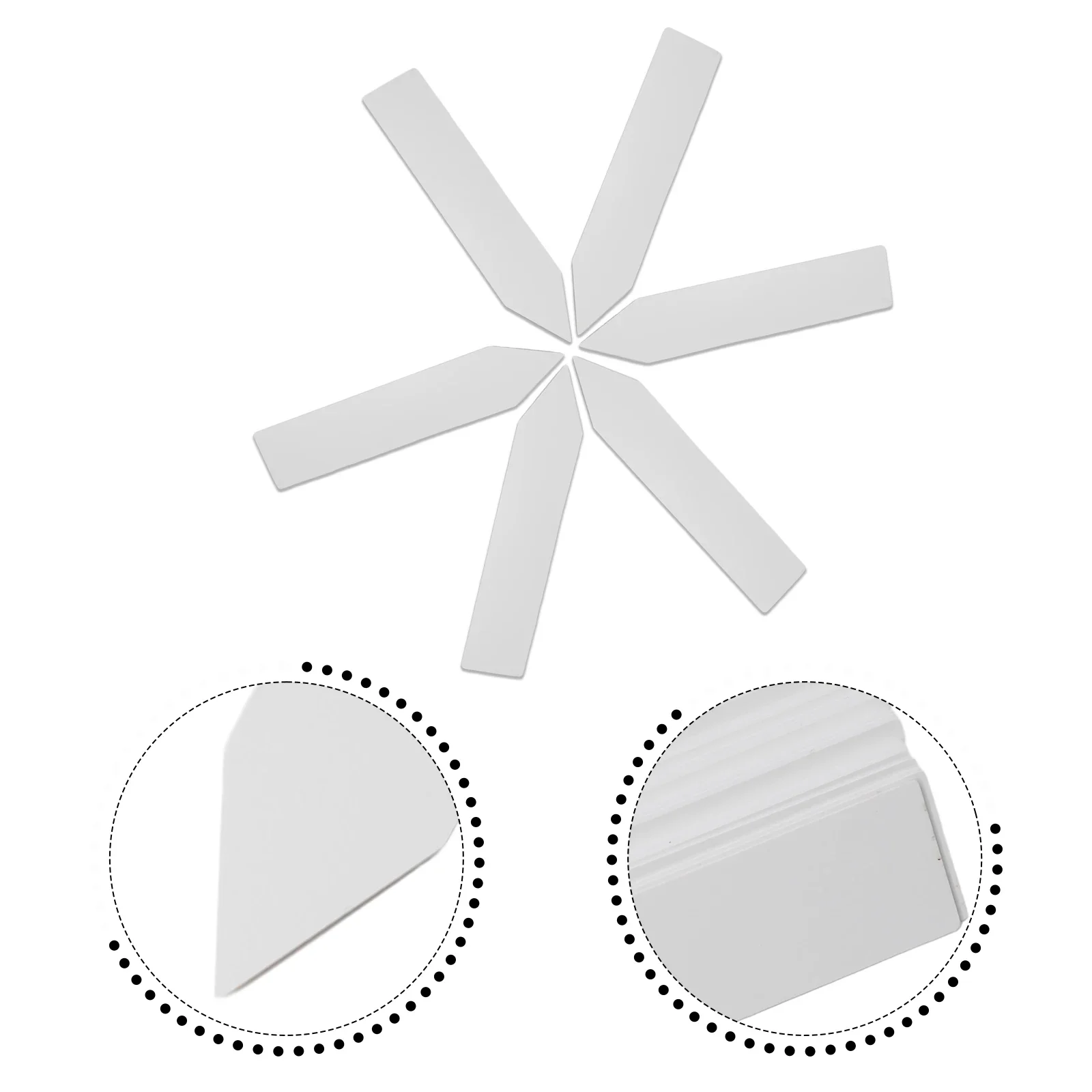 

Garden Plant Labels Plant Marker UV Resistant Durable And Waterproof Garden & Outdoor Living Garden Labels Matte Finish