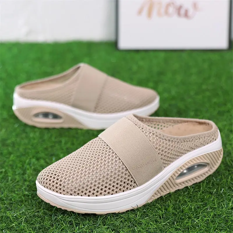 Slip-Ons Senza Schienale Sneakers Femminili Scarpe Sportive Da Donna Scarpe Da Corsa Professionali Scarpe Sportive Nere Skor Walkx 1229