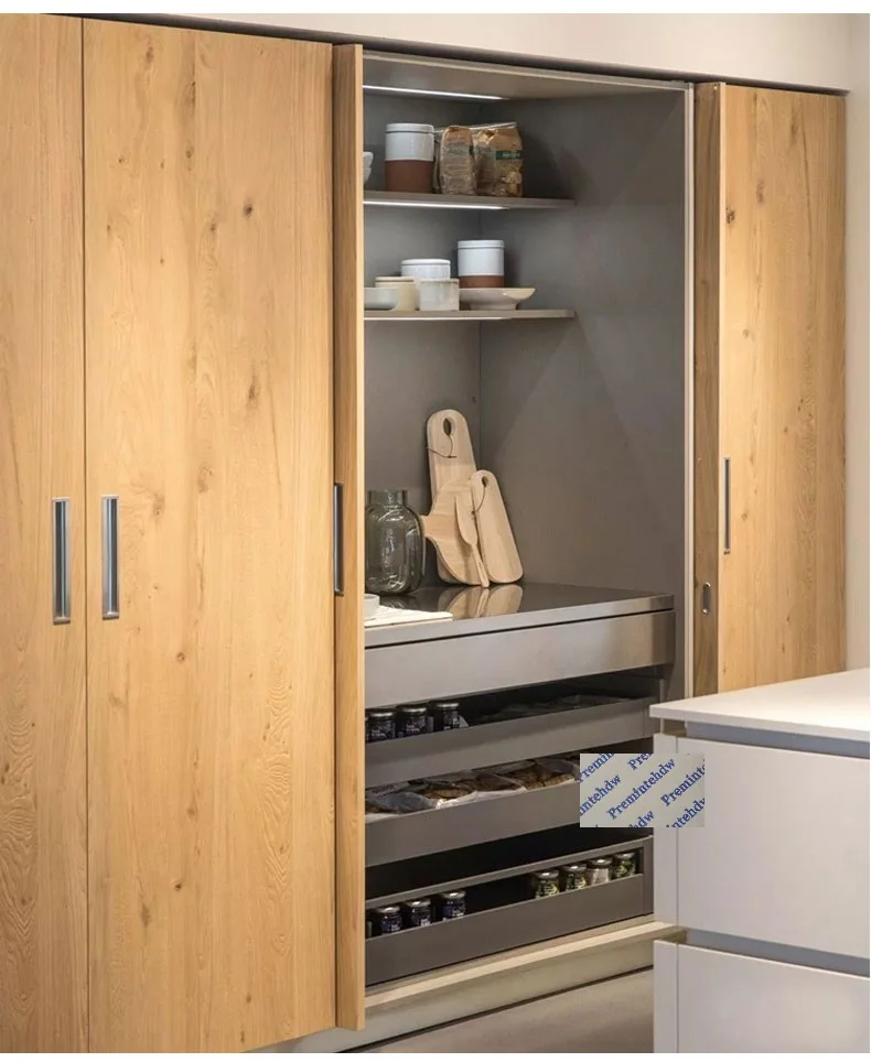 1Pair 14" 16" 18" Pocket Door Slide With Cable Equalizer Soft Close Hinge Furniture Cabinet Cupboard Closet
