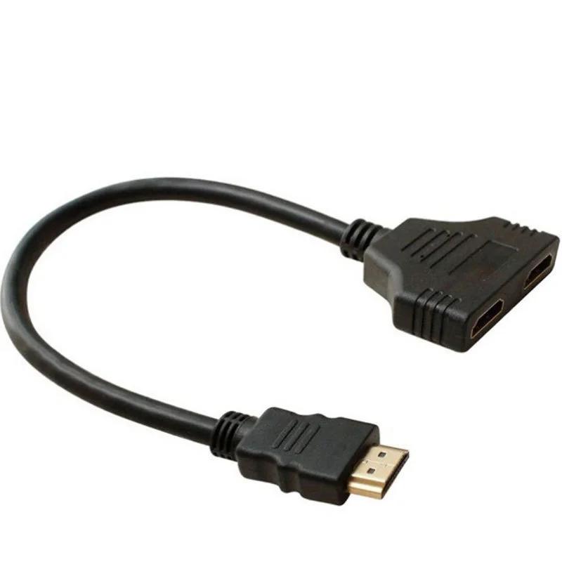 Double Port Double Port, Adapter Cable, Splitter