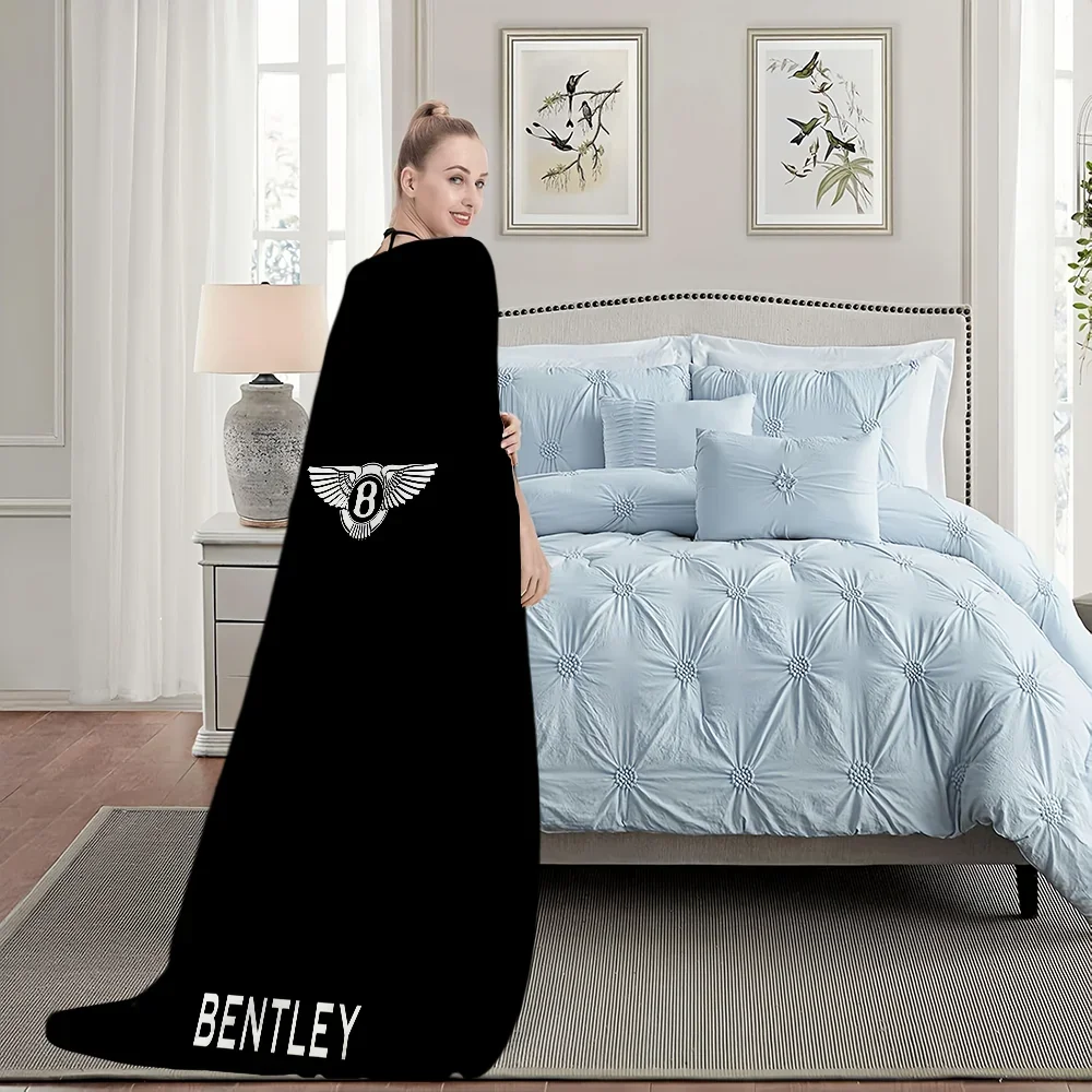 Blanket Luxury Plush Nap Car Sofa rug B-Bent for Living Room Warm Office Bedroom Birthday Home Travel Kid Cool L-ley Gifts 5