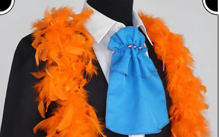 One Piece Brook Tuxedo Cosplay Costume for Men