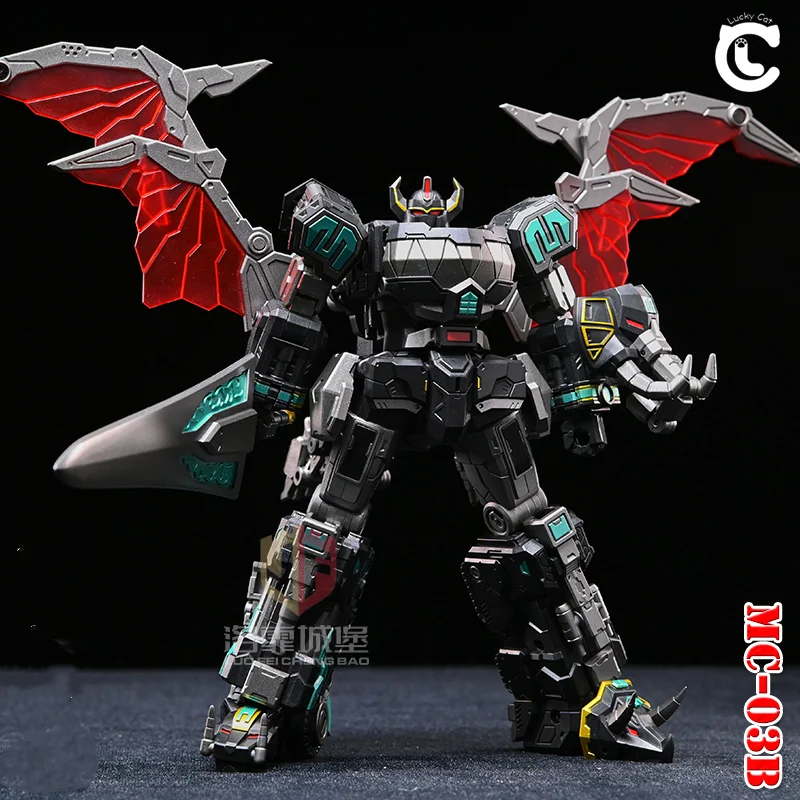 Power Rangers Lucky Cat Micro Cosmos Mc-05 And Mc-03 Dragon King