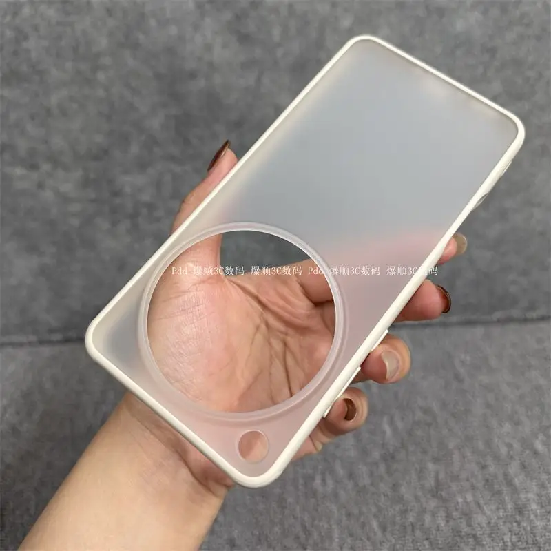 Enhanced Shockproof Clear Bumper Crystal Back Cover Case