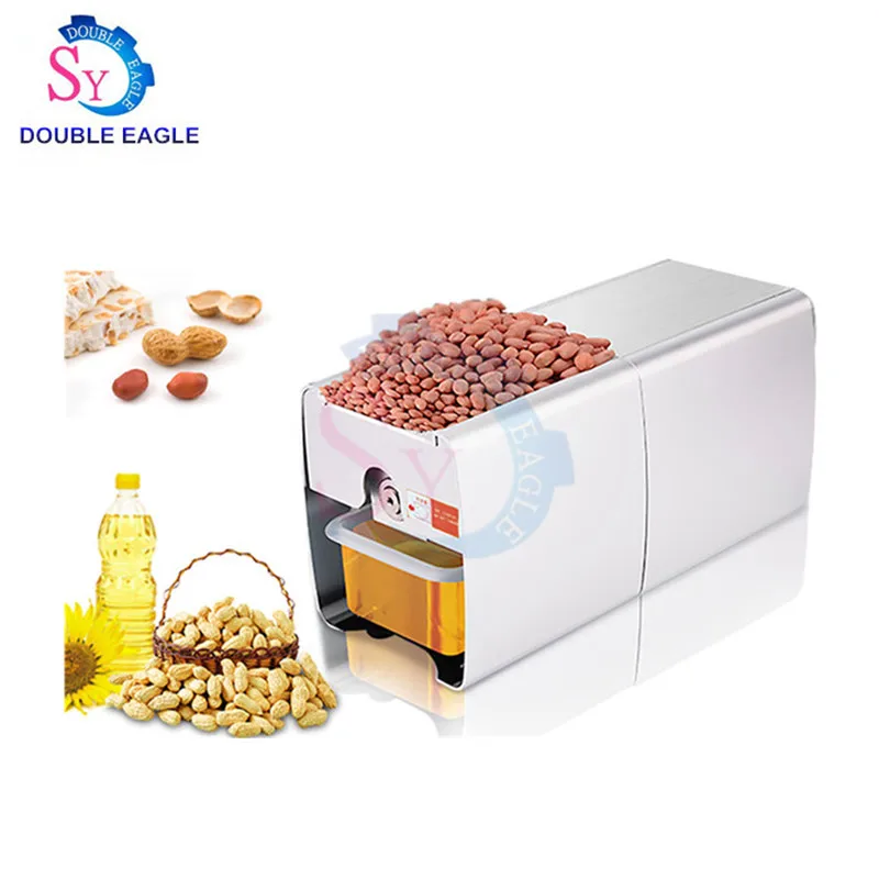 Price Home Use Mini 220v/110v Peanut Oil Mill Maker/Rapeseed Pistachio Pecan Almond Stainless Steel Oil Press Machine