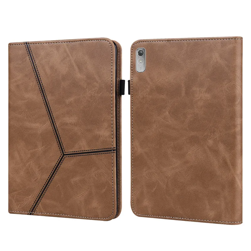 Carteira de Negócios Stand Capa de Couro Lenovo Tab P11 Gen Gen Gen 2nd Gen Case Tb350fu Tb350xu 11.5 - Imagem 4